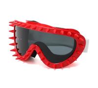 Lunettes d'équitation imprimées par transfert d'eau pratiques pour événements de mode confortables à porter - Lunettes résistantes aux chocs