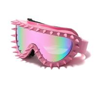 Lunettes d'équitation imprimées par transfert d'eau pratiques pour événements de mode confortables à porter - Lunettes résistantes aux chocs