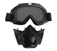 Lunettes d'équitation - Lunettes de vélo élégantes avec masque amovible | Lunettes d'équitation confortables | Lunettes de protection de moto adaptées pour le cyclisme en plein air course moto