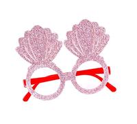 Lunettes d'événement de plage NoLens réutilisables sur le thème tropical, monture amusante pour festival de musique, vacances, accessoires photo, accessoires de fête