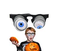 Lunettes d'Halloween drôles pour Halloween | Fournitures de fête pour farce et performance réunions de famille, festival, carnaval, Noël, événement photo