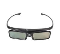Lunettes DLP-Link 3D, Lunettes Rechargeables, 144Hz pour Les Projecteurs 3D DLP-Link, Compatibles avec LTV-2500, LTV-3000 Pro, LTV-3500 Pro, Vanish TV et Autres Projecteurs 3D