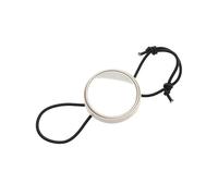 Lunettes d'observation rondes pour plongée sous-marine réglable avec corde élastique pour équipement de plongée avec tuba