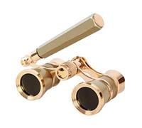 Lunettes D'opéra Théâtre 3x25 Jumelles Course Chevaux Avec Poignée Jumelles Vintage Télescope D'anniversaire Pour Femmes