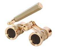 Lunettes d'opéra vintage avec poignée réglable, jumelles de théâtre grossissantes, télescopes classiques en métal pour spectacles, idéales pour les concerts, les cinémas et les événements musicaux