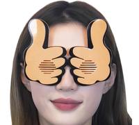 Lunettes drôles | Montures de déguisement originales | Montures pour soirées déguisées | Pour maisons, bureaux, écoles, voyages, carnavals, Halloween, poisson d'avril, anniversaires, soirées en