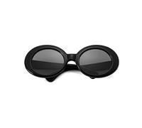 Lunettes drôles pour animaux de compagnie - Monture ronde - Lunettes de soleil classiques rétro - Accessoire de cosplay - Accessoire de déguisement pour petits chiens de petite race - Garçon et fille