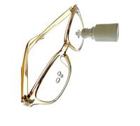 Lunettes Droppie pour l'Application de Collyres / Gouttes, idéal pour les seniors et enfants, Guide gouttes pour les yeux