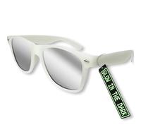 Lunettes Éclipse Solaire 2026 ISO 12312-2:2015 CE Catégorie II - Fabricant Reconnu AAS - Monture Plastique Réutilisable Phosphorescente - Éclipse Partielle 12 Août 2026 - Enfants & Adultes