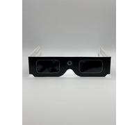 Lunettes Éclipse Solaire 2026 - Modèle Bleu - Certifiées ISO 12312-2 & CE - Protection UV/IR Totale - Pack Famille ou Individuel - Observation Sécurisée de l’Éclipse du 12 Août