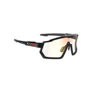 AZR - Kromic Pro Race RX Cat 0-3 - Lunettes vélo Noir - Irise Rouge Photochromique Cat 0-3