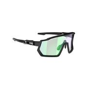 AZR - Pro Race Rx Vernie Noir Irisé Vert Photochromic - Lunettes de soleil