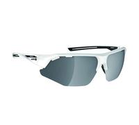 AZR - Galibier Vernie Blanc Noir Gris Miroir - Lunettes de soleil