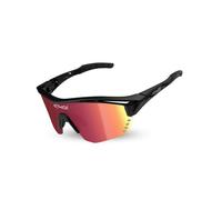Lunettes EKOI PERSOEVO4 Noir mat Revo Rouge Cat3 Unique