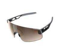 Lunettes POC Elicit Toric noir verre Clarity Trail Light argent