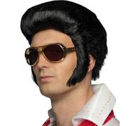 Lunettes Elvis accessoires de déguisement licence or