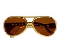 Lunettes Elvis Or Uv400 - Or - Taille Unique or G