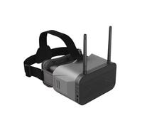 Lunettes Emax Transporter 2 avec Double antenne, Lunettes FPV 5,8 GHz 4,3 Pouces for Tinyhawk, Drone de Course RC, Hautes Performances