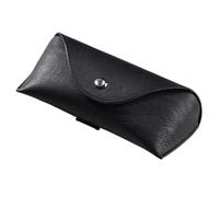 Lunettes En Cuir Souple Sac à lunettes Portable en cuir PU, 3 pièces, ceinture de taille Portable, boîte de rangement de lunettes, étui d'organisation de lunettes de soleil, peut être porté sur la cei