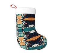 Lunettes en forme de chien Chihuahua personnalisées, chaussettes de Noël, bonnet de neige en peluche, décorations de fête de Père Noël