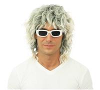 P'tit Clown 10889 Lunettes Plastique - Michel P - Rectangle - Blanc