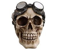 Lunettes En Résine, Artisanat En Vogue, Crâne, Nouveauté Créative, Horreur Drôle, Spoof Délicat, Accessoires Pour Toute La Personne, Lunettes En Résine, Ornement De Crâne