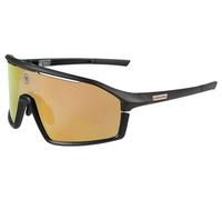 Lunettes endura dorado ii noir mat verres orange vert
