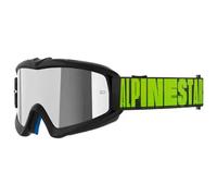 lunettes enfant alpinestars vision youth hollow lentille iridium - noir / fluo UNICA