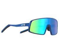 Lunettes enfant azr pro team jr crystal bleu vert