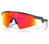 Lunettes enfant oakley resistor sweep dark galaxy prizm ruby ref oo9015 09
