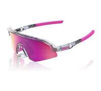 Lunettes enfants 100 slendale youth polished translucent grey verres purple mirror
