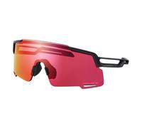 Lunettes Shimano Equinox noir mat rose avec verres en polyamide transparents