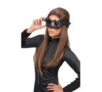 Lunettes Et Masque Catwoman Deluxe Accessoire De Déguisement Pour Adultes