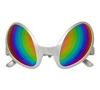 W WIDMANN MILANO Lunettes Alien – Accessoire de costume extraterrestre Carnaval/Halloween