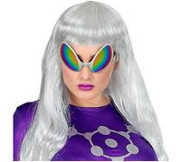 W WIDMANN MILANO Lunettes Alien – Accessoire de costume extraterrestre Carnaval/Halloween