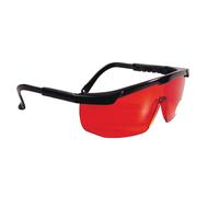 STANLEY 1-77-171 Gl1 Lunettes De Vision Pour Laser, Rouge - Verres Résistants - Garantie 1 An