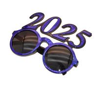 Lunettes fantaisie pour fête du Nouvel An 2025 - Accessoires photo - Accessoires de déguisement