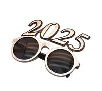 Lunettes fantaisie pour fête du Nouvel An 2025 - Accessoires photo - Accessoires de déguisement
