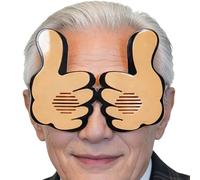 Lunettes farce | Accessoires humour pour blagues | Lunettes de Fête Originales,Pour Voyages, Carnaval, Halloween, Poisson d'avril, Anniversaires, Soirées en famille, Réunions entre amis, Fêtes à