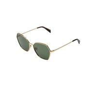 Lunettes femme Komono Belle - white gold - 148,8x62 mm