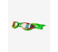 Lunettes de natation finis hayden goggles mirror verte/rouge