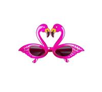 lunettes flamant rose adulte - 02579