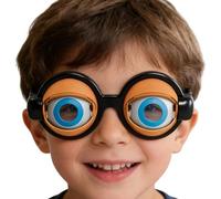 Lunettes folles | Jouets amusants et articles de farces pour farces, lunettes cool comme accessoires d'astuce, pour, filles, adolescentes, cosplay, fête, anniversaire, costume, vacances, boîte