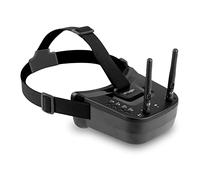 Lunettes FPV 5.8Ghz, Casque vidéo Arris VR-009 5.8G 40CH HD 3 '' LCD Mini Lunettes FPV pour Lunettes pour Drones quadrirotor FPV - Pièces et Accessoires RC