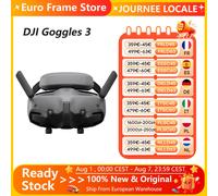 Lunettes FPV DJI Goggles 3, écrans micro-OLED, expérience de vol immersive, transmission vidéo HD O4, sans fil, neuves, originales DJI Goggles 3