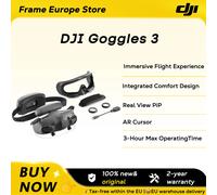 Lunettes FPV DJI Goggles 3, écrans micro-OLED, expérience de vol immersive, transmission vidéo HD O4, sans fil, DJI neuf d'origine DJI Goggles 3