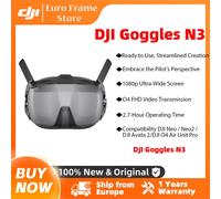 Lunettes FPV DJI Goggles N3, lunettes FPV 1080p à écran ultra large, expérience de vol immersive, lunettes de streaming sans fil FPV N3, neuves et originales DJI Goggles N3