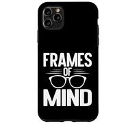 Lunettes Frames of Mind Coque pour iPhone 11 Pro Max