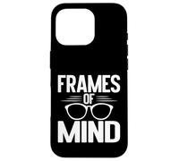 Lunettes Frames of Mind Coque pour iPhone 16 Pro