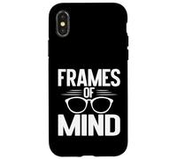 Lunettes Frames of Mind Coque pour iPhone X/XS